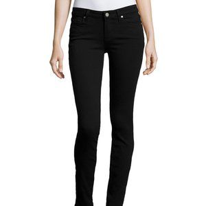 PAIGE Verdugo black ankle skinny jeans 27